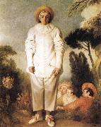 Jean-Antoine Watteau, Gilles